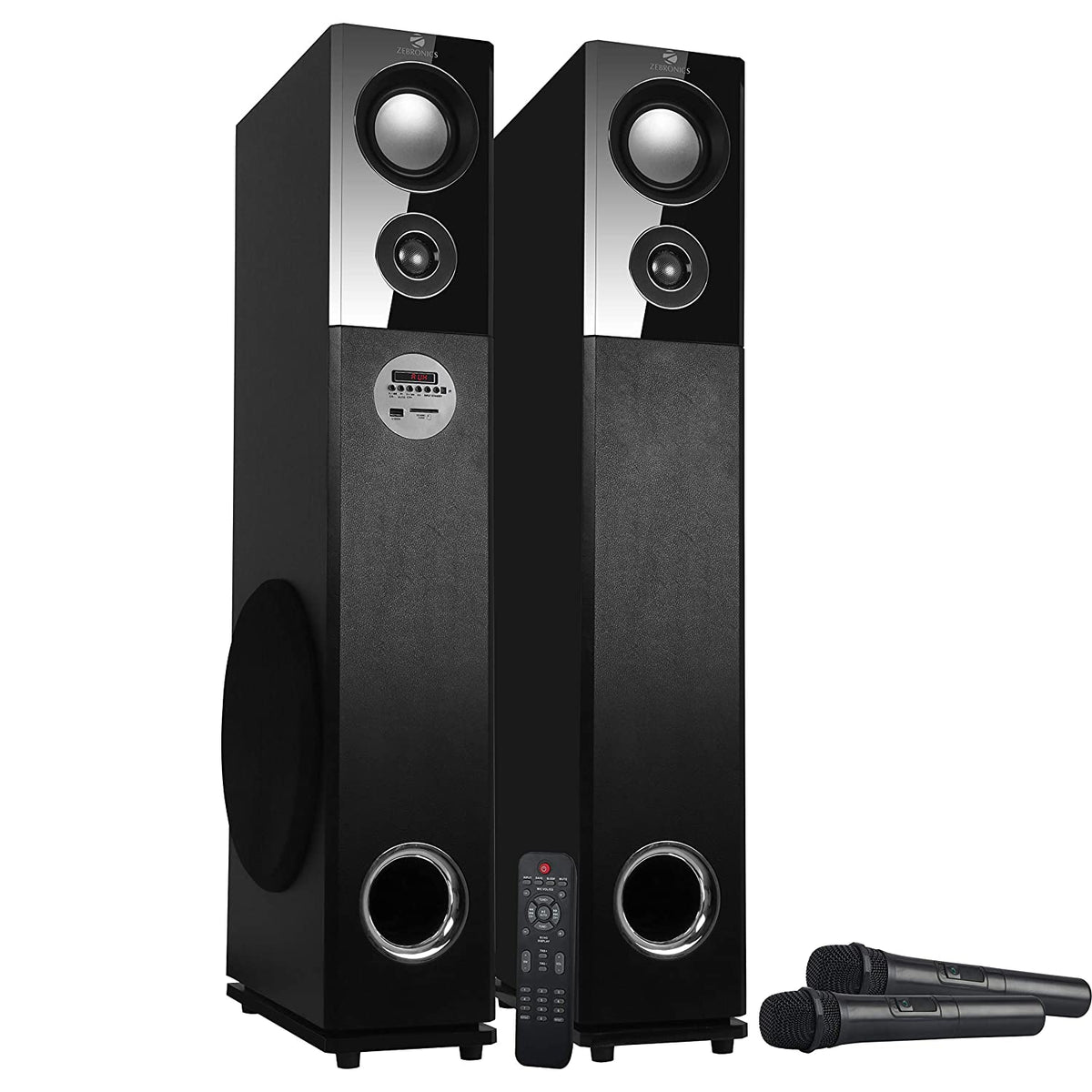 Zebronics speakers best sale home theater