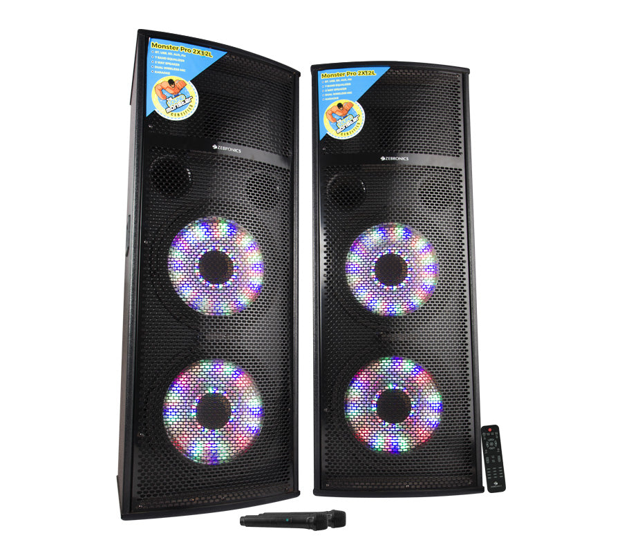 Zebronics hot sale pro2x10 dj