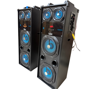 DJ STONE SHAARK MULTIMEDIA DJ PARTY TOWER SPEAKERS. BT/USB/AUX | KARAOKE COMPATIBLE | WITH WIRELESS MIC & REMOTE