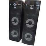 DJ Stone DJ1010 multimedia DJ party tower speaker. Karaoke compatible | BT | USB | AUX