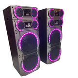 DJ Stone Club DJ Party tower speaker with single wireless MIC | BT | USB | AUX