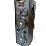 DJ Stone Helloo Single party bluetooth tower speaker. BT | USB | AUX