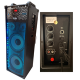 DJ STONE MOON multimedia single party tower speaker | BT | USB | AUX