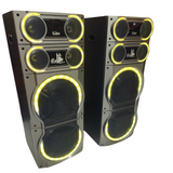 DJ Stone Club DJ Party tower speaker with single wireless MIC | BT | USB | AUX