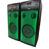 DJ STONE S12 Fire light DJ Party tower speakers | Karaoke compatible | BT | USB | AUX