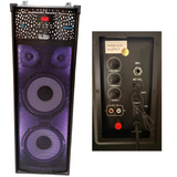 DJ STONE MOON multimedia single party tower speaker | BT | USB | AUX