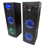 DJ Stone DJ1010 Ver 1.1 multimedia DJ party tower speaker. Karaoke compatible | BT | USB | AUX