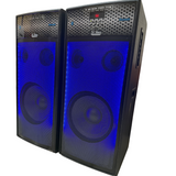 DJ STONE S12 Fire light DJ Party tower speakers | Karaoke compatible | BT | USB | AUX