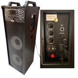 DJ STONE MOON multimedia single party tower speaker | BT | USB | AUX