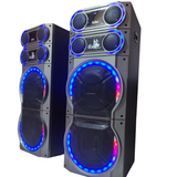 DJ Stone Club DJ Party tower speaker with single wireless MIC | BT | USB | AUX