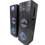 DJ Stone DJ1010 Ver 1.1 multimedia DJ party tower speaker. Karaoke compatible | BT | USB | AUX