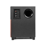 Bass Master 2.1 bravo computer multimedia speaker. Home theater. 110W RMS. Bluetooth USB AUX